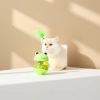Cat toys for self-entertainment and boredom, untoppling dolls, cat toys for food leakage, feather toys for playing with cats, new cross-border pet toys Application Scenario